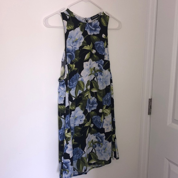American Apparel Floral Tank Dress - Picture 1 of 4